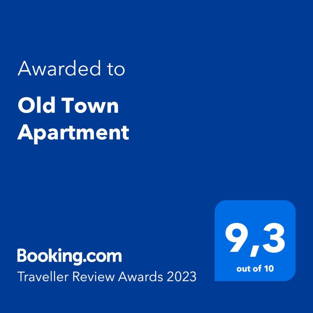 Old Town Apartment พอซนาน ภายนอก รูปภาพ