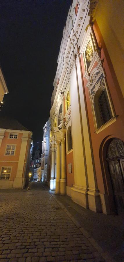 Old Town Apartment พอซนาน ภายนอก รูปภาพ